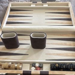 Backgammon game