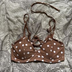 Poke A Dot Bikini Top