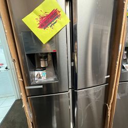 NEW REFRIGERATOR
