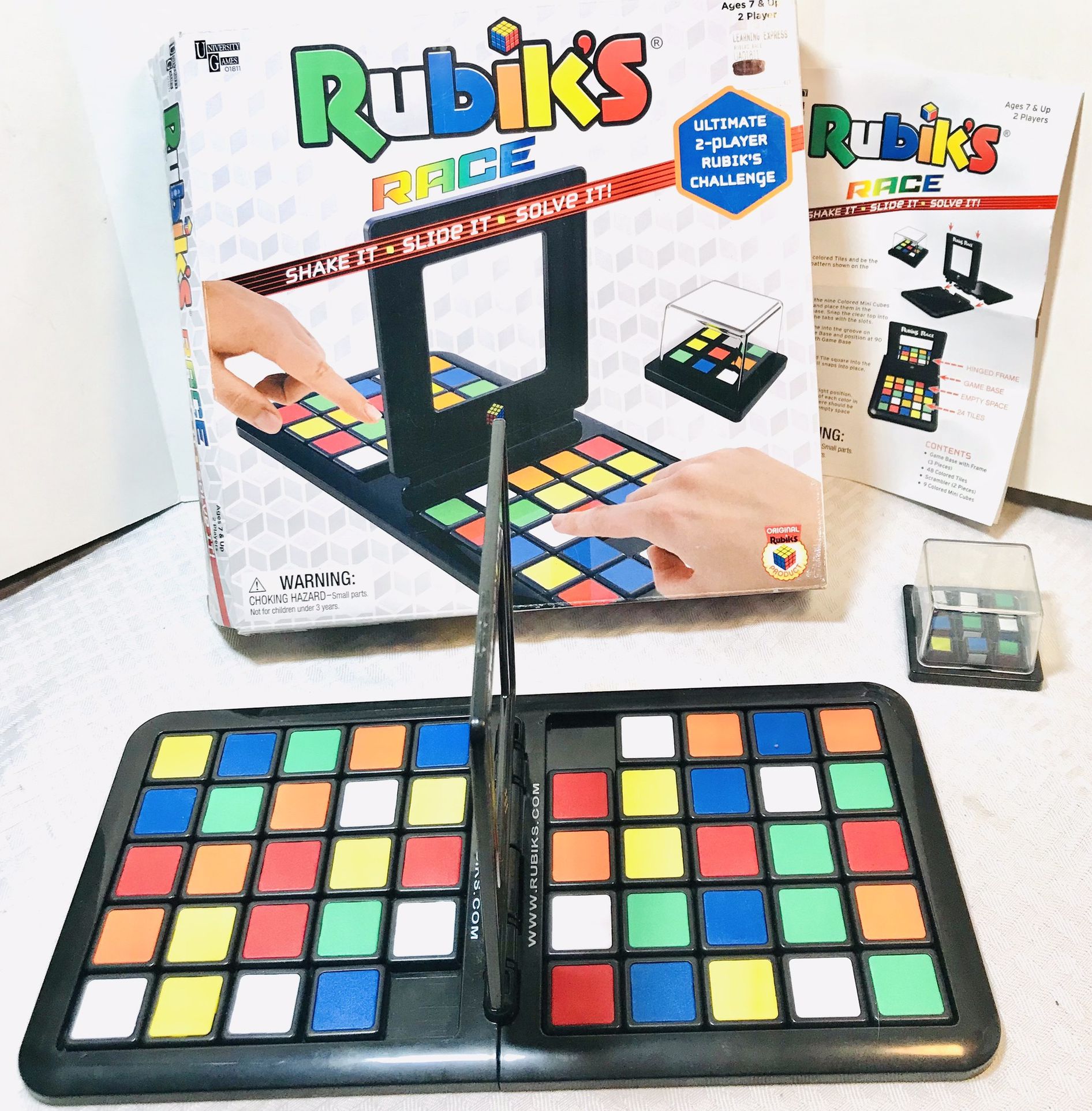Rubik’s Cube Head To Head Board Game