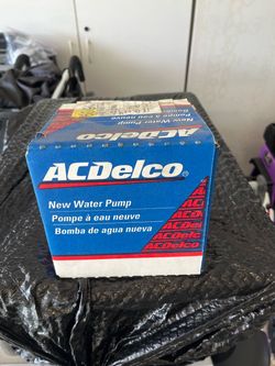 Water pump new in box