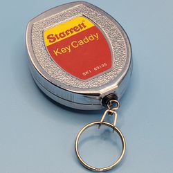Starret Key Caddy NEW lanyard