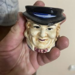 Vintage Englishman Toby Mug 