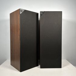 KEF C Series C40 Loudspeakers 3 Way Floor Standing Hi-Fi Speakers 100W Vintage