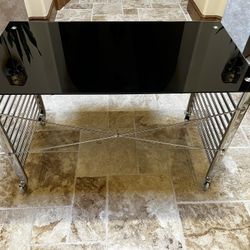 Glass Desk