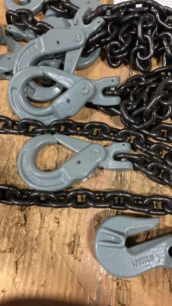 Chain For Sale. All Sizes. Grade 100