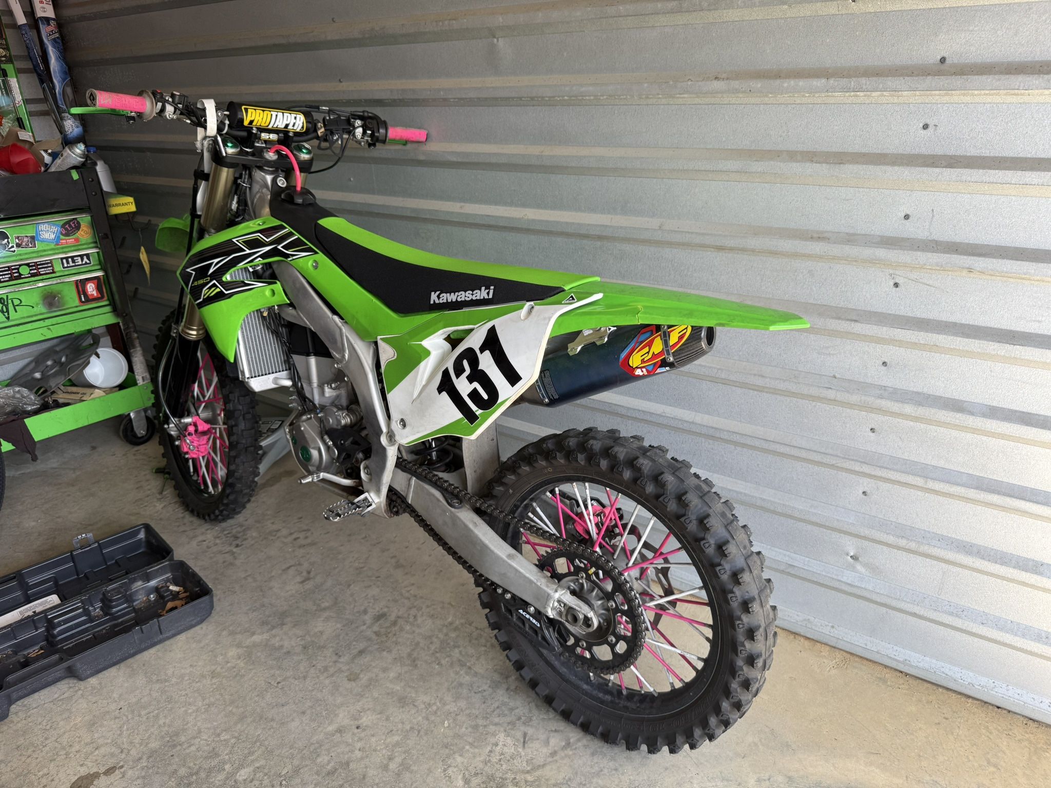 2019 Kawasaki Kx450