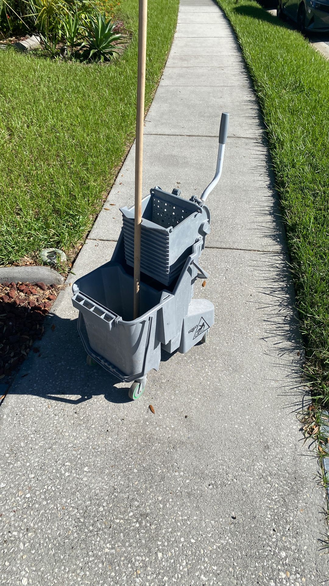 Mop Bucket & Mop