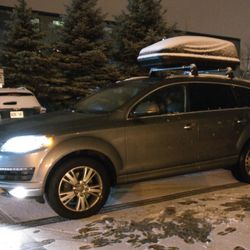 Audi Q7 Base Carrier Bars 2007 2015 for Sale in Plainfield IL