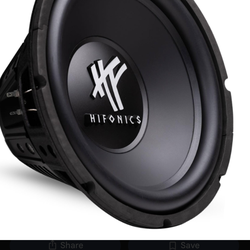 12” subwoofer HI FONICS WITH SEALED BOX