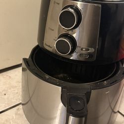 Air Fryer And Microwave