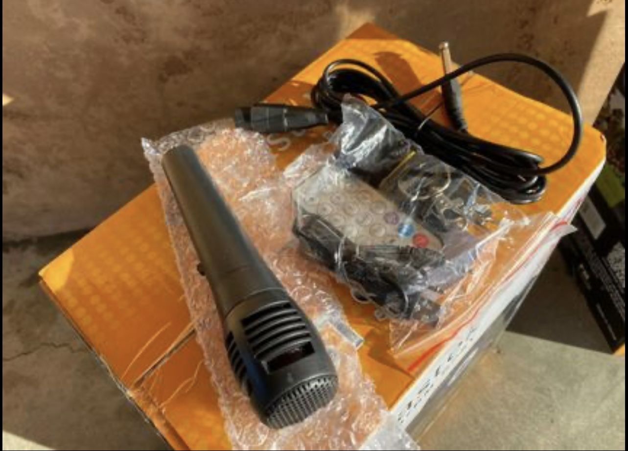 8 Inch Portable Bluetooth Speaker New $55