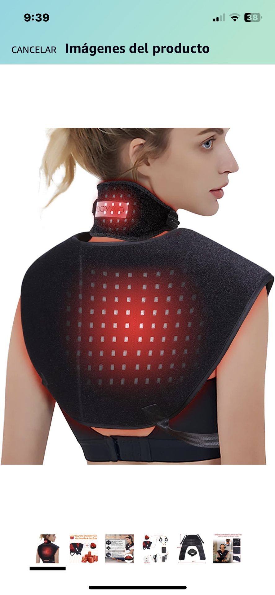 Red Light Therapy. New And Box