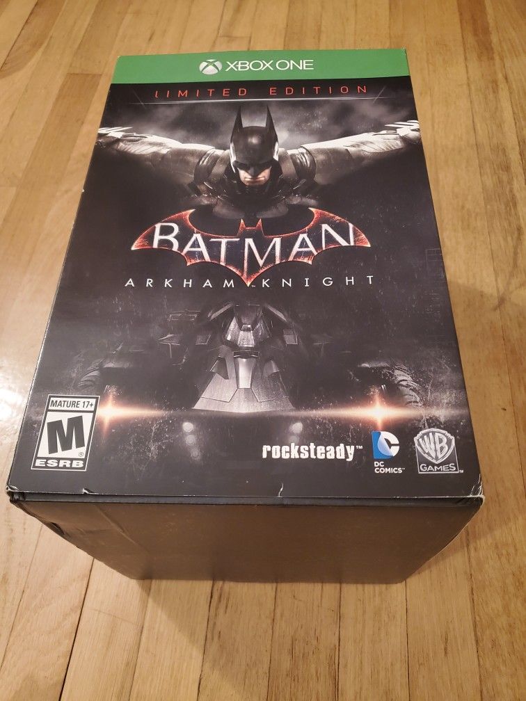 Batman Arkham Knight Limited Edition - Xbox One (Like New)