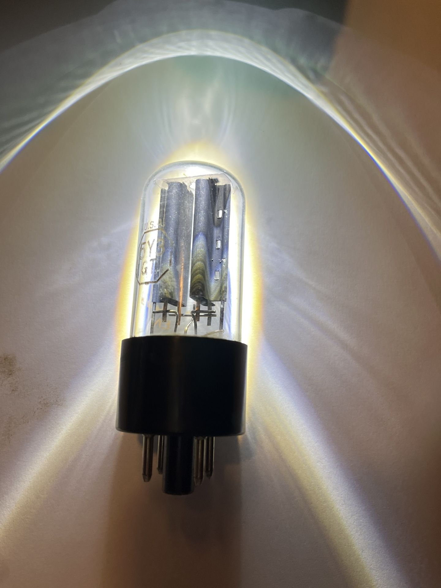 RCA Audio Vacuum Tube 5y3GT
