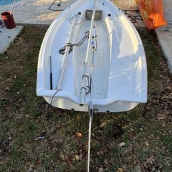 Hunter Sailboat 14’