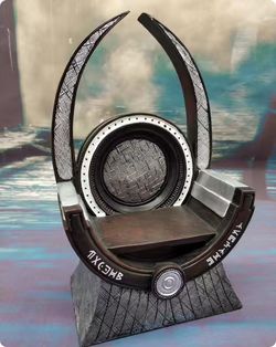 1/12 3rd Party Black Panther Throne