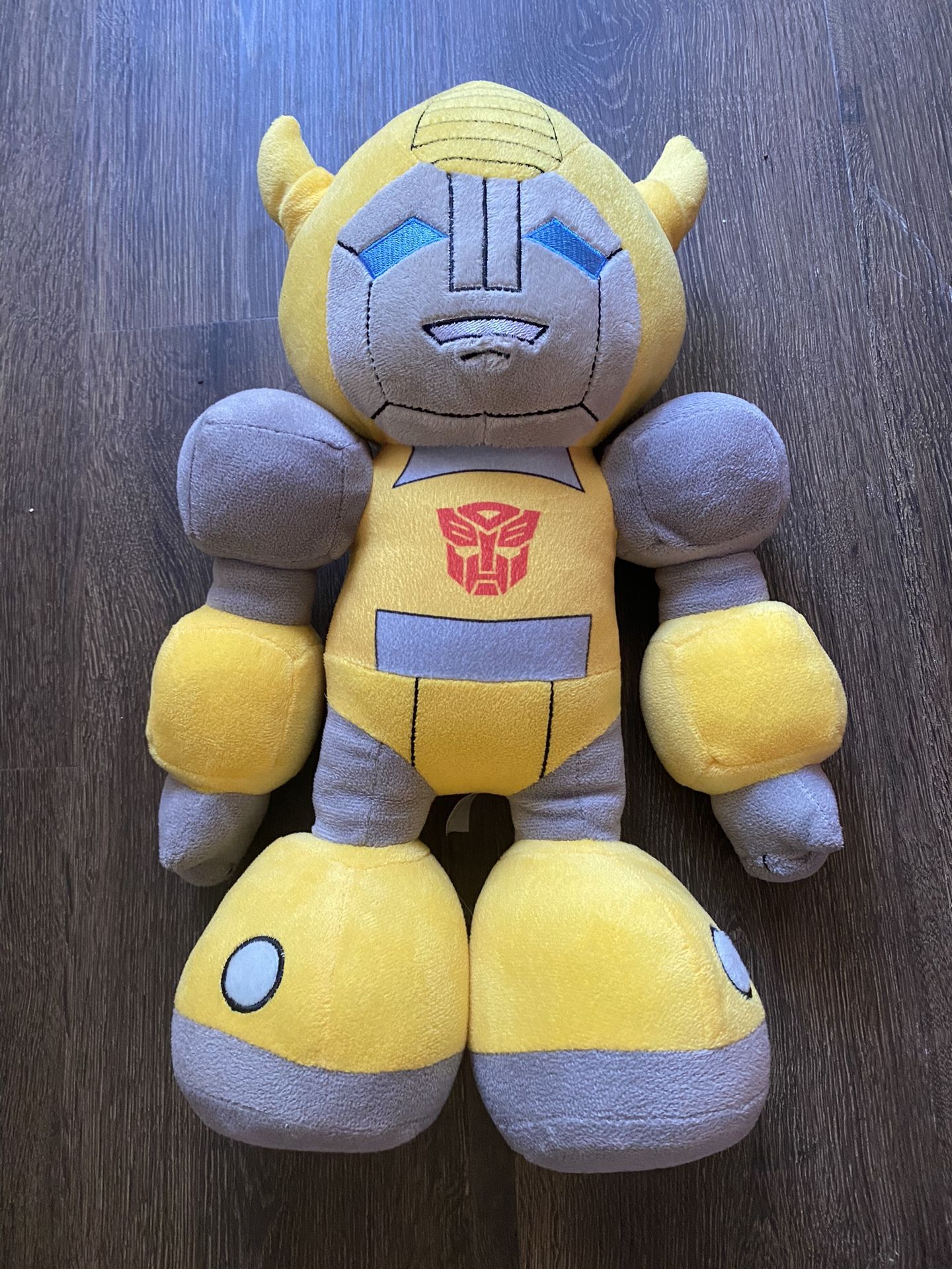 Universal Studios Exclusive Transformers The Ride 3-D 16" Bumblebee Plush
