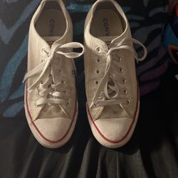 White Converses 