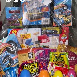 Hot wheels Easter Basket