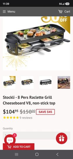 Indoor grill