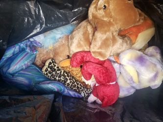 FREE stuffed animals bag