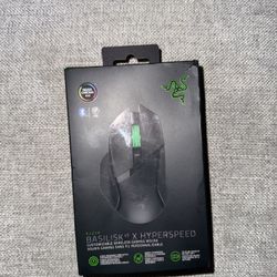 Razer Basilisk V3 X HyperSpeed - Customizable Wireless Gaming Mouse with RGB
