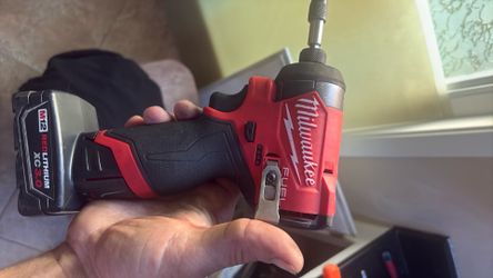 Milwaukee fuel drill