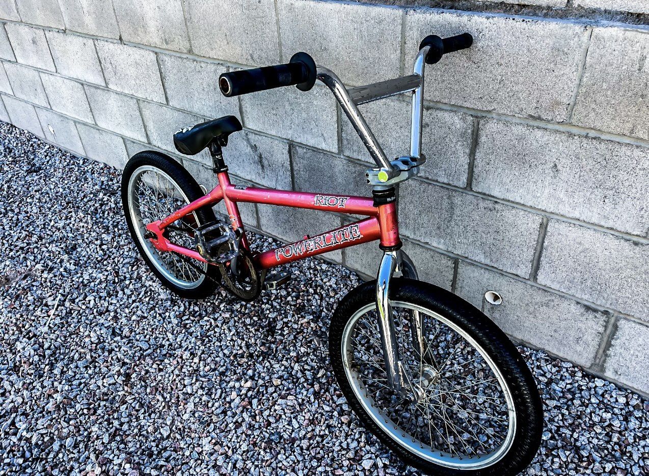 Powerlite Riot Freestyle Bmx