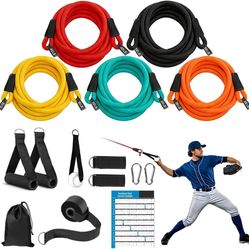 Baseball Resistance Bands Set 
