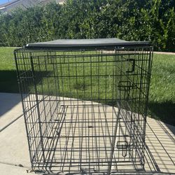 Large dog Crate