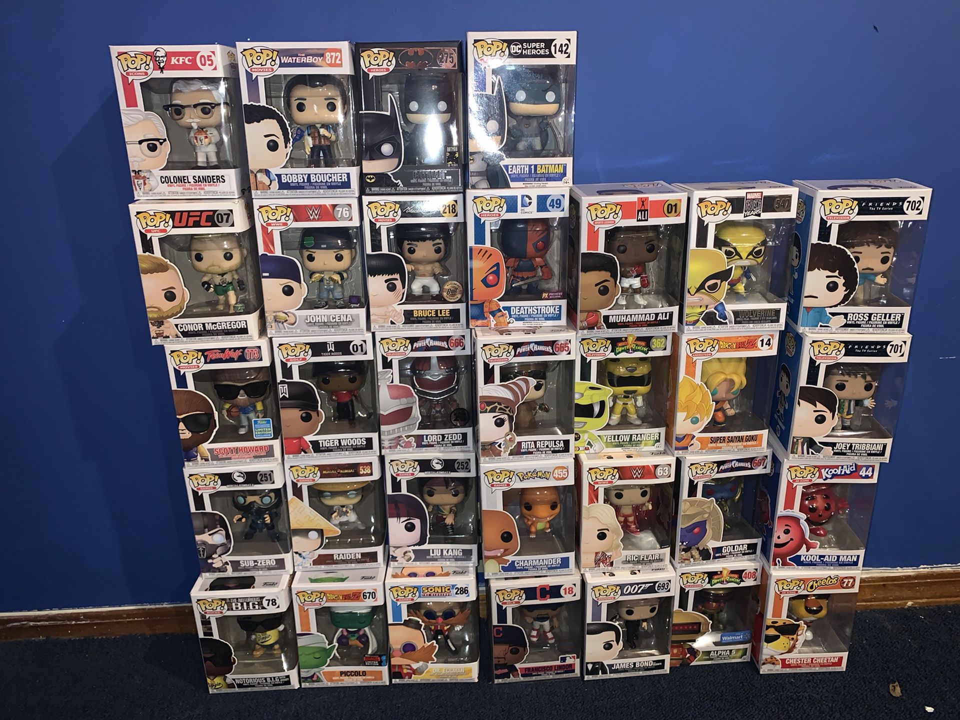 Funko Pops