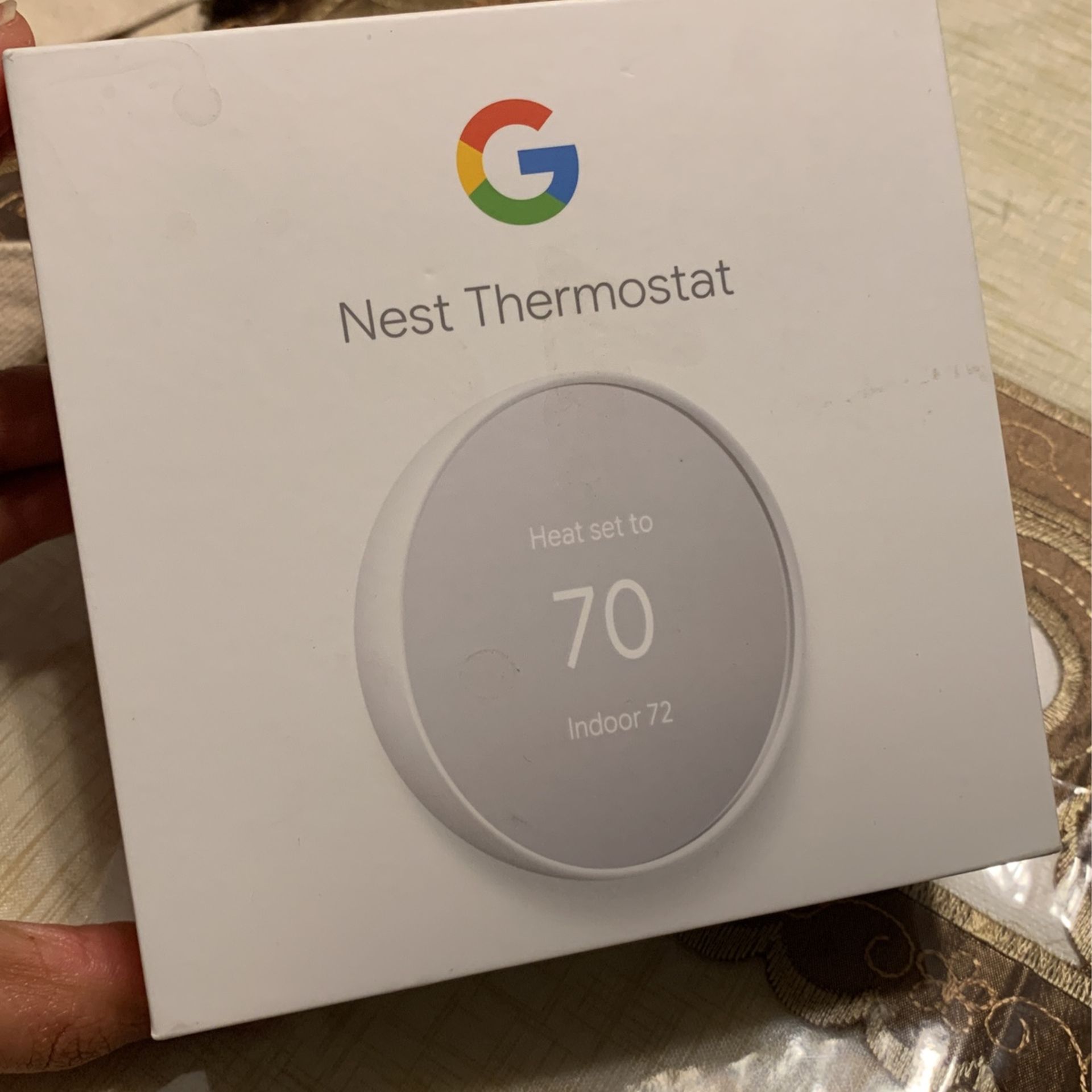 Google Nest Thermostat