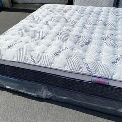 13in king size Oasis Thermo Cool Jumbo Pillow Top Mattresses