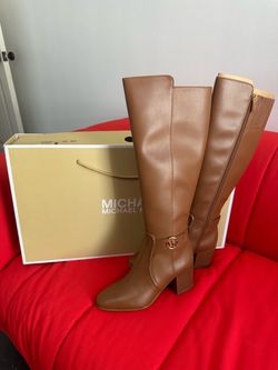 Michael Kors Carmen Tall Riding Boots