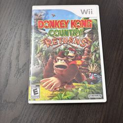 Donkey Kong Country Returns