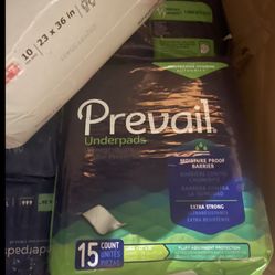 Prevail Underpads