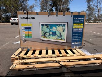 65 “ Samsung smart 4K QLED HDR FRAME TV