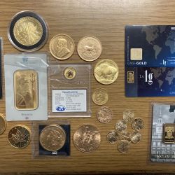 Huge Discount For Both Gold and Silver, Bullion And Coins