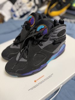 Air Jordan 8 Retro Aqua