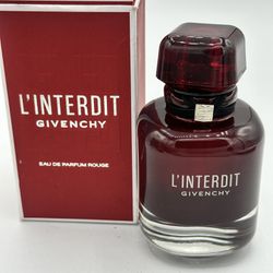 Givenchy L’interdit Eau De Parfum Rouge 2.5 oz