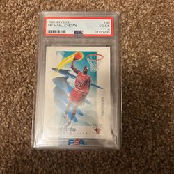 Michael Jordan Card