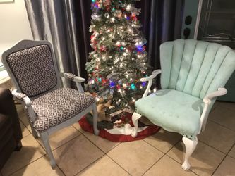 Antique vintage chairs