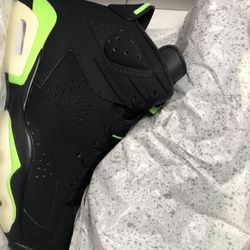 Nike Air Jordan 6 Retro “Electric Green” - Size 10.5 **NEW**