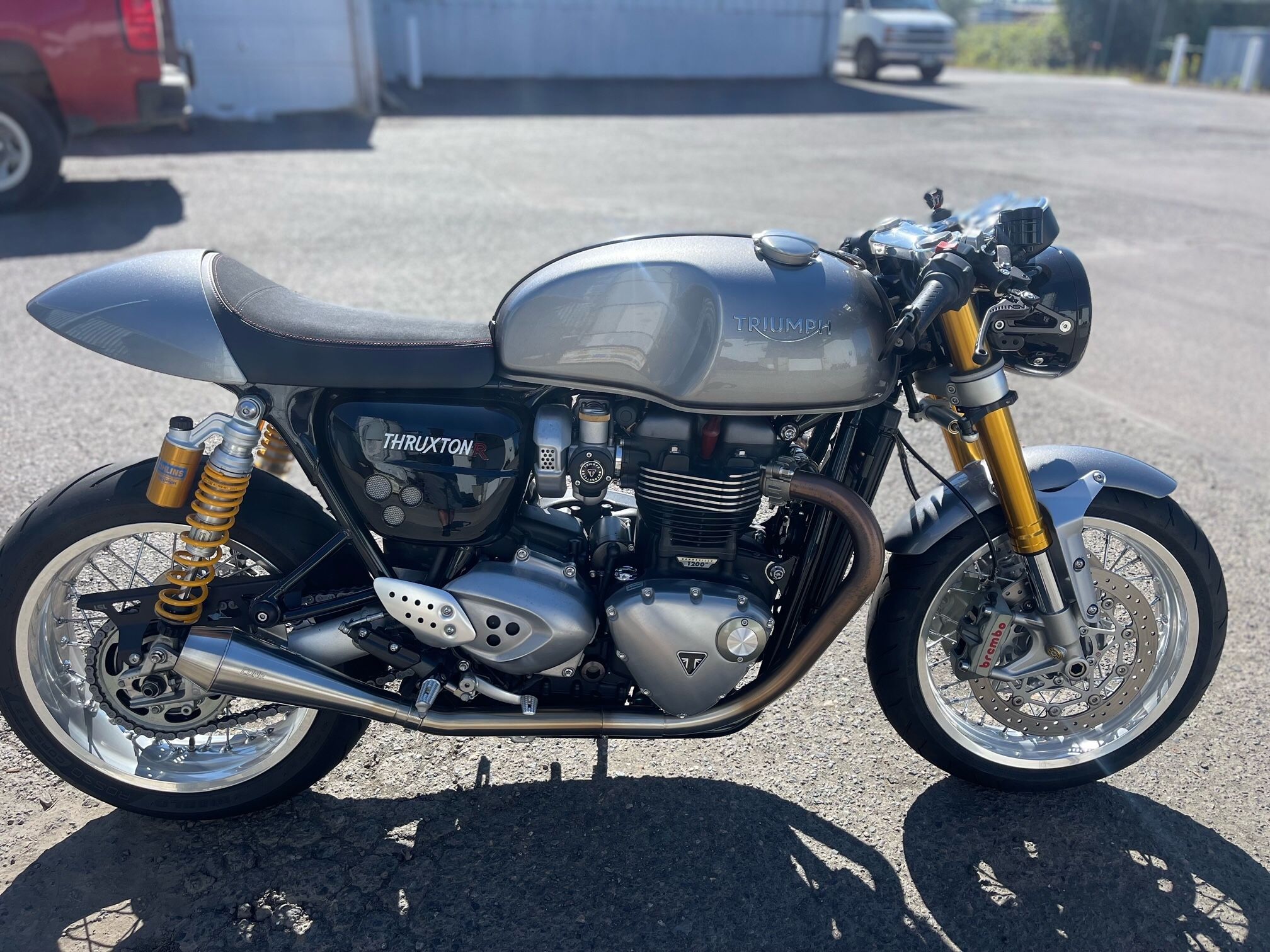 2016 Triumph Thruxton R