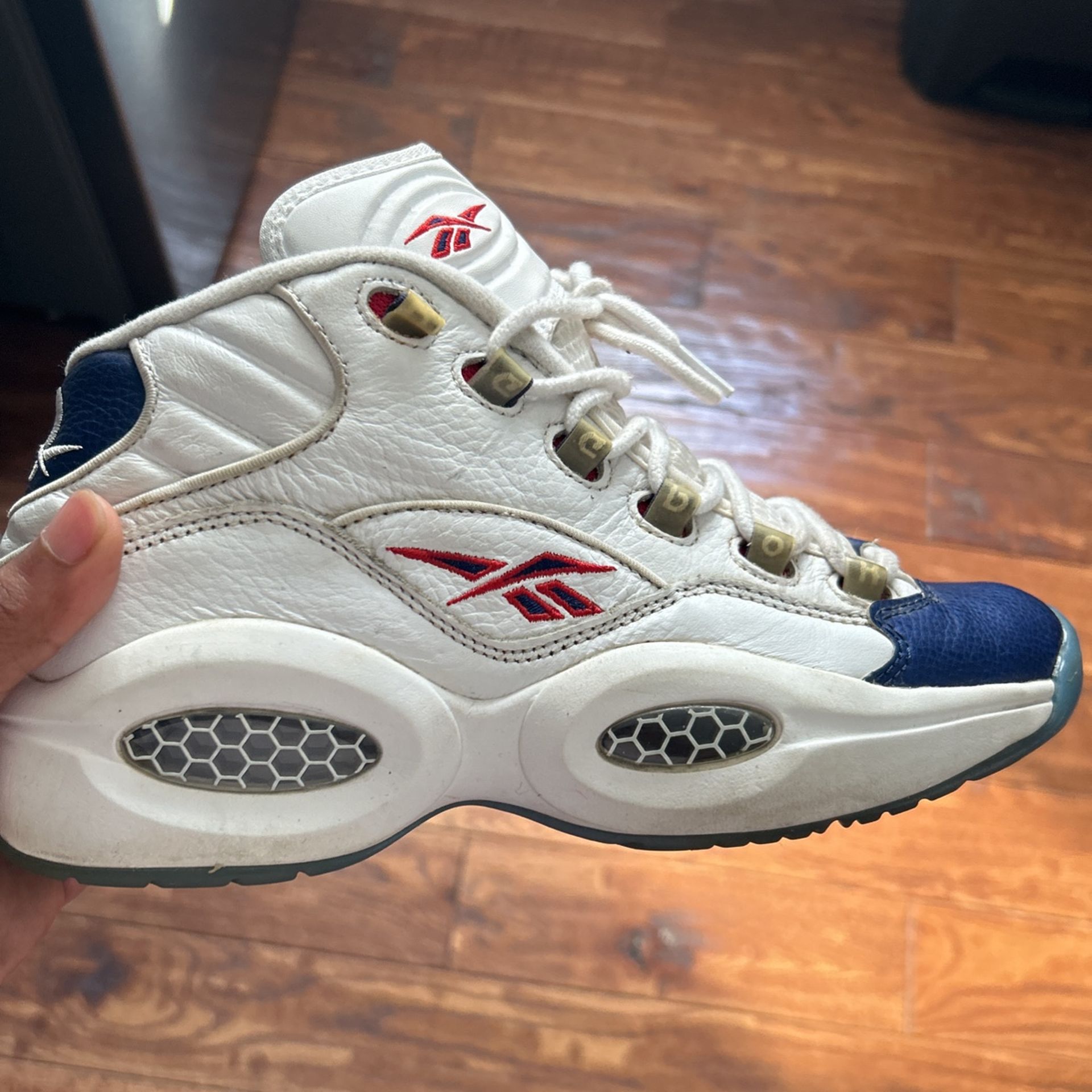 Reebok Questions Size 8 