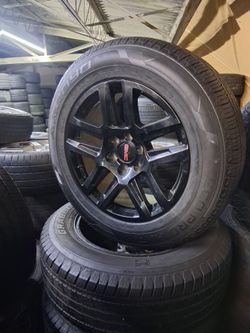 GMC Rims Tahoe Wheels Chevy Silverado Yukon Sierra Cadillac Escalade