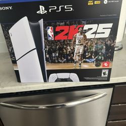 Playstation 5 Slim NBA 2K25