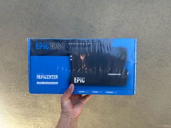 Audio control amp epic1000