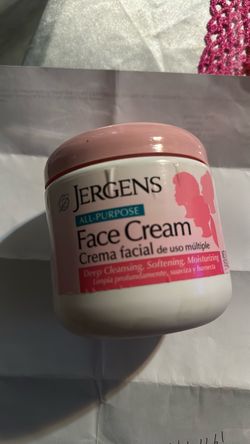 Jergens face cream